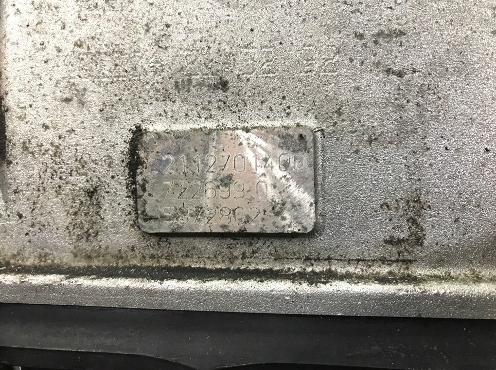 КПП автоматическая (АКПП) бу для Mercedes C W203 2.2 CDi, 2005 г. КПП автоматическая (АКПП) бу для Mercedes C W203 2.2 CDi, 2005 г.