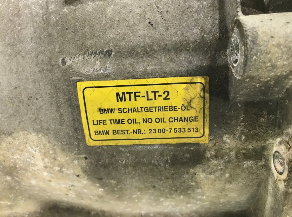 КПП механическая (МКПП) бу для BMW 3 E90/E91/E92/E93 2.0 TD,  2006 г.