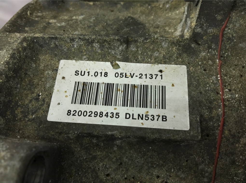 КПП автоматическая (АКПП) бу для Renault Laguna 2 3.0 i,  2006 г.