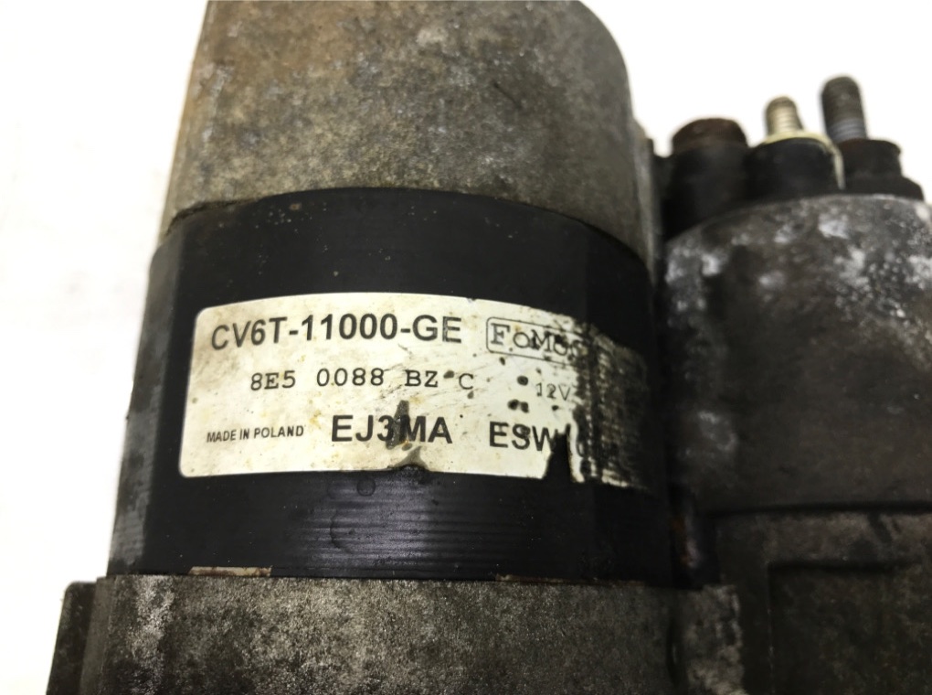 Стартер бу для Ford Focus 3 1.0 Ti,  2012 г.