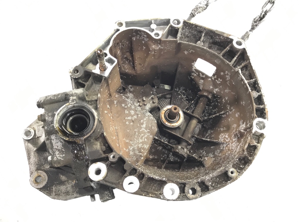 КПП механическая (МКПП) бу для Fiat 500 2 1.4 i, 2008 г.