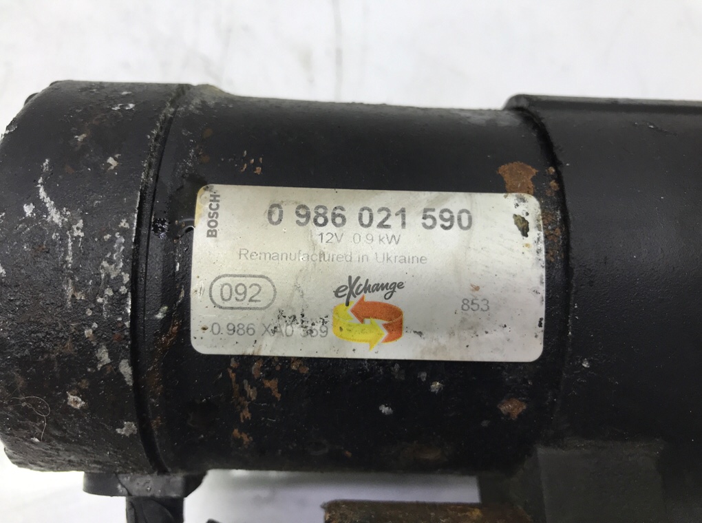 Стартер бу для Fiat 500 2 1.4 i,  2008 г.