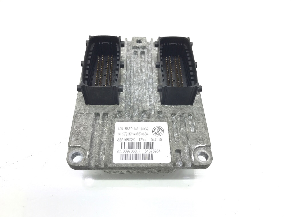 Блок управления двигателем бу для Fiat 500 2 1.2 i, 2010 г.