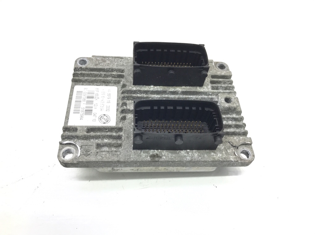 Блок управления двигателем бу для Fiat 500 2 1.2 i, 2010 г. Блок управления двигателем бу для Fiat 500 2 1.2 i, 2010 г.