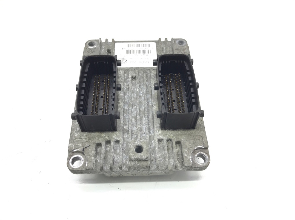 Блок управления двигателем бу для Fiat 500 2 1.2 i, 2010 г. Блок управления двигателем бу для Fiat 500 2 1.2 i, 2010 г.