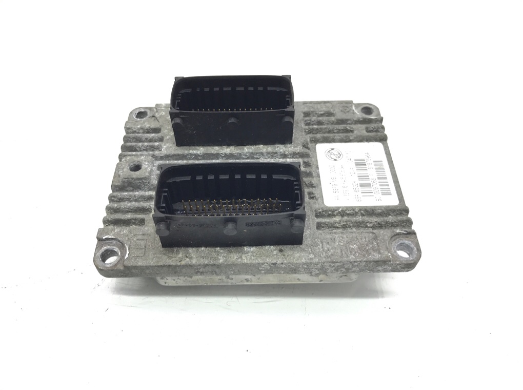 Блок управления двигателем бу для Fiat 500 2 1.2 i, 2010 г. Блок управления двигателем бу для Fiat 500 2 1.2 i, 2010 г.