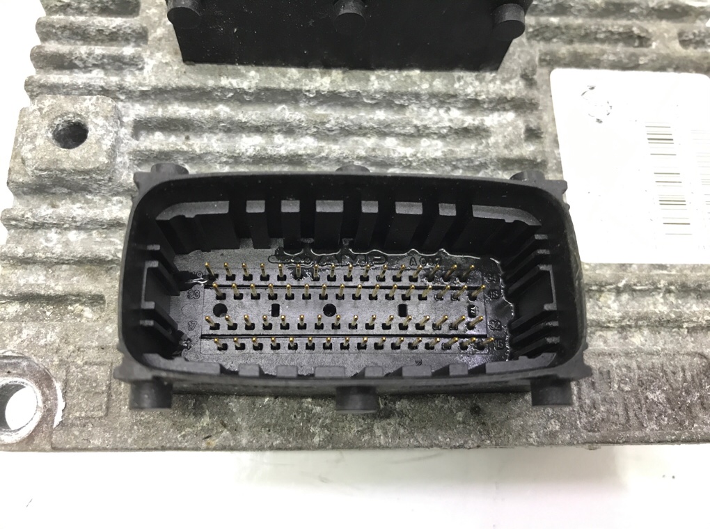 Блок управления двигателем бу для Fiat 500 2 1.2 i, 2010 г. Блок управления двигателем бу для Fiat 500 2 1.2 i, 2010 г.