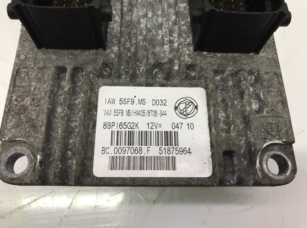 Блок управления двигателем бу для Fiat 500 2 1.2 i, 2010 г. Блок управления двигателем бу для Fiat 500 2 1.2 i, 2010 г.