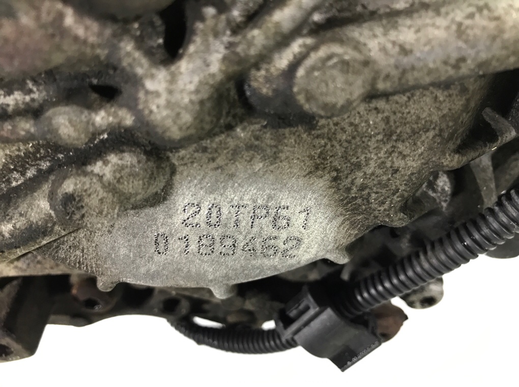 КПП автоматическая (АКПП) бу для Peugeot 206 1 1.4 i,  2001 г.