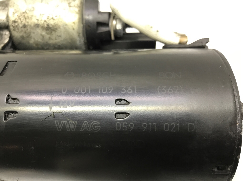 Стартер бу для Audi A5 1 3.0 TDI,  2009 г.