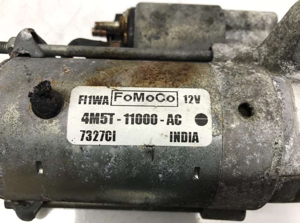 Стартер бу для Ford C-Max 1.8 i, 2008 г. Стартер бу для Ford C-Max 1.8 i, 2008 г.