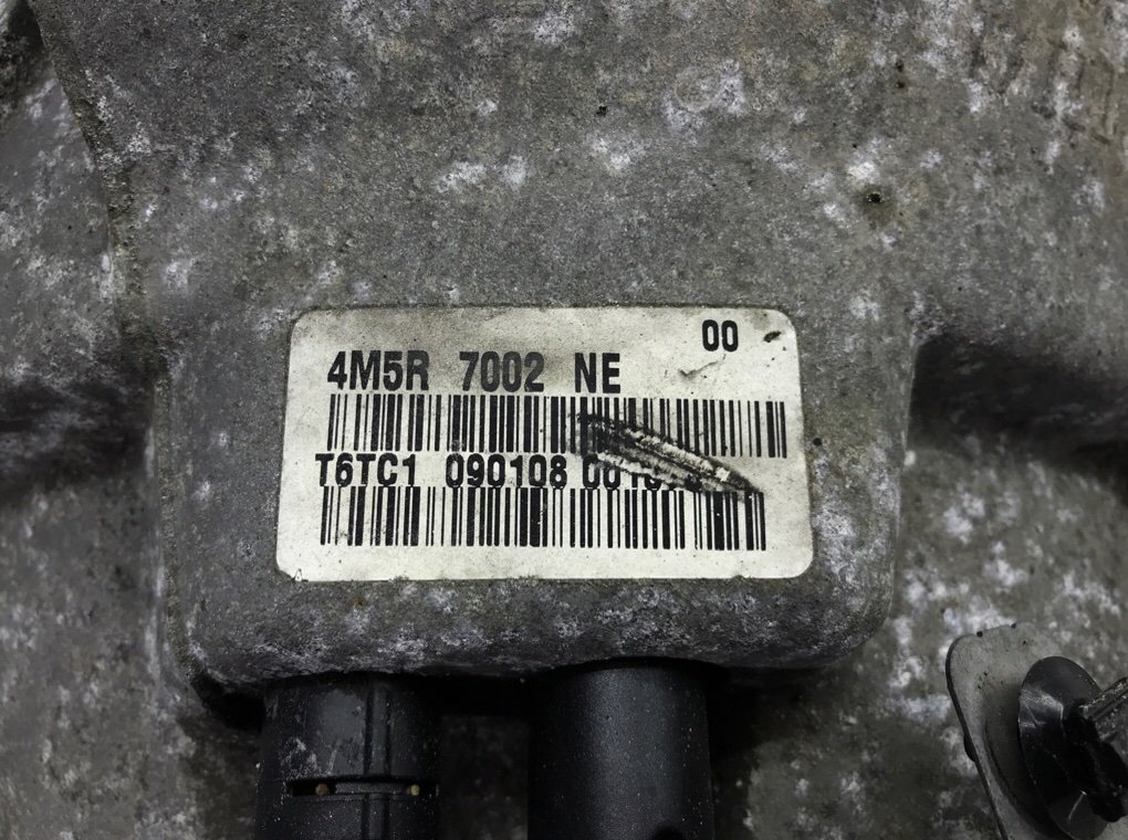 КПП механическая (МКПП) бу для Ford C-Max  1.8 i,  2008 г.