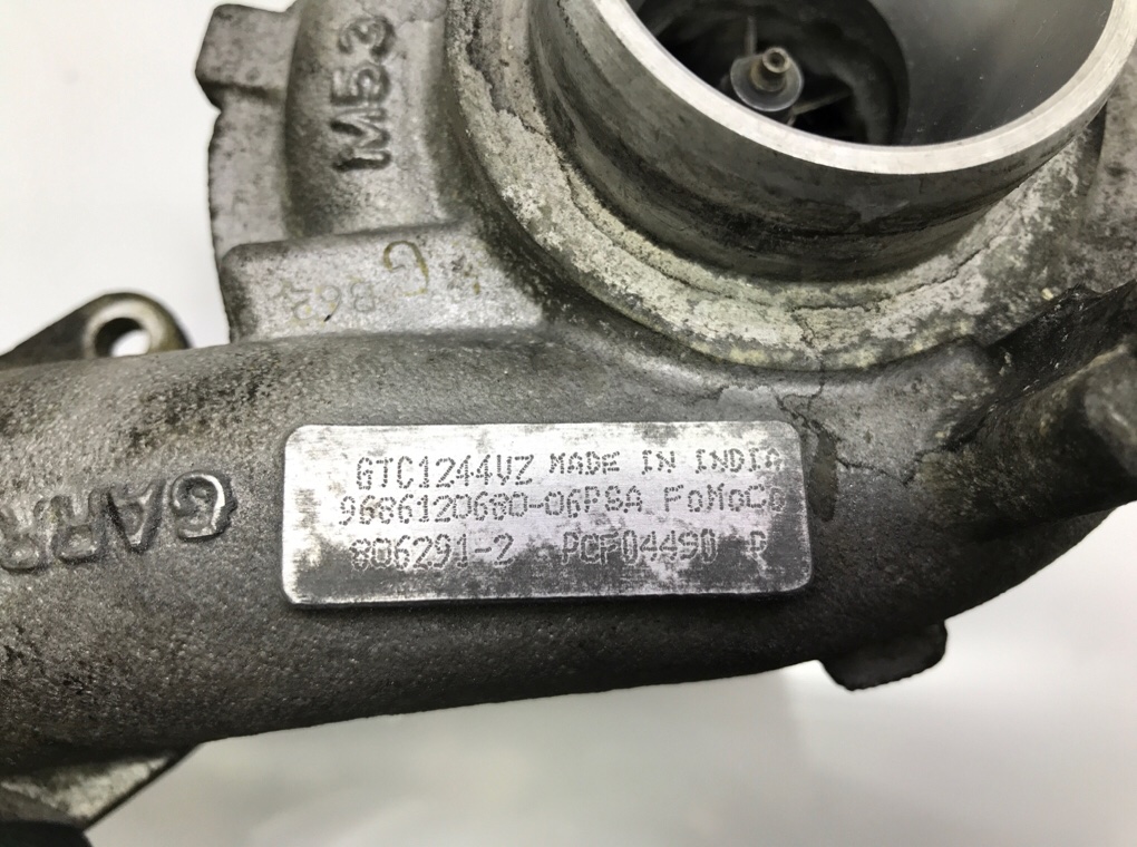 Турбина бу для Citroen C4 Grand Picasso 1 1.6 HDi, 2012 г. Турбина бу для Citroen C4 Grand Picasso 1 1.6 HDi, 2012 г.