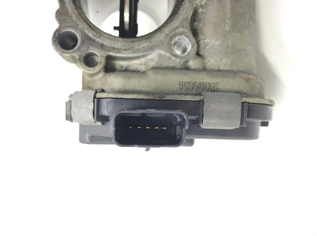 Заслонка дроссельная бу для Citroen C4 Grand Picasso 1 1.6 HDi, 2012 г. Заслонка дроссельная бу для Citroen C4 Grand Picasso 1 1.6 HDi, 2012 г.