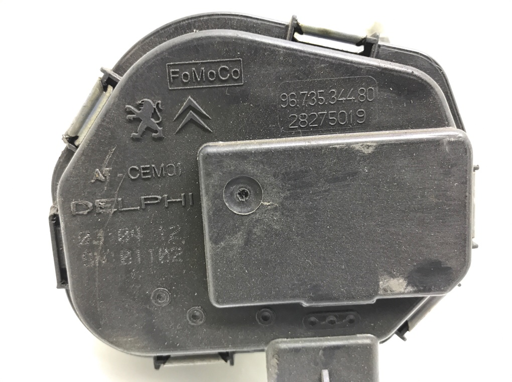 Заслонка дроссельная бу для Citroen C4 Grand Picasso 1 1.6 HDi, 2012 г. Заслонка дроссельная бу для Citroen C4 Grand Picasso 1 1.6 HDi, 2012 г.