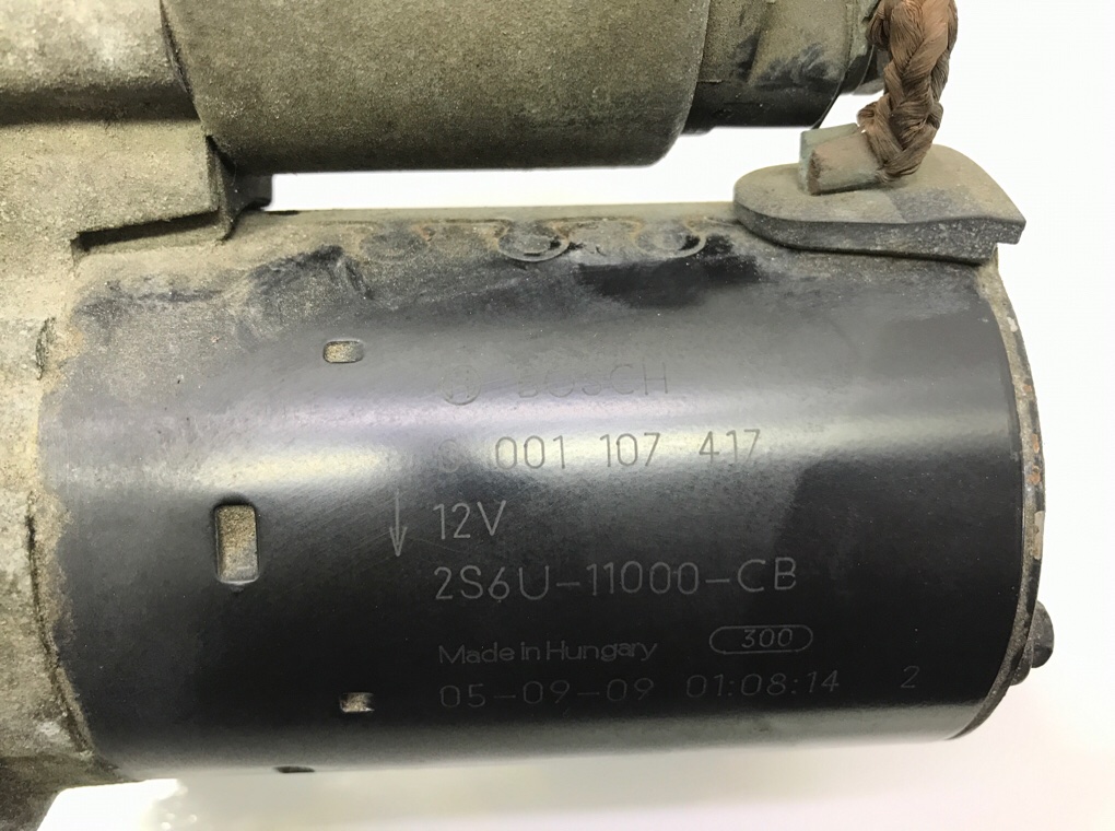 Стартер бу для Ford C-Max 1 1.6 i, 2005 г. Стартер бу для Ford C-Max 1 1.6 i, 2005 г.