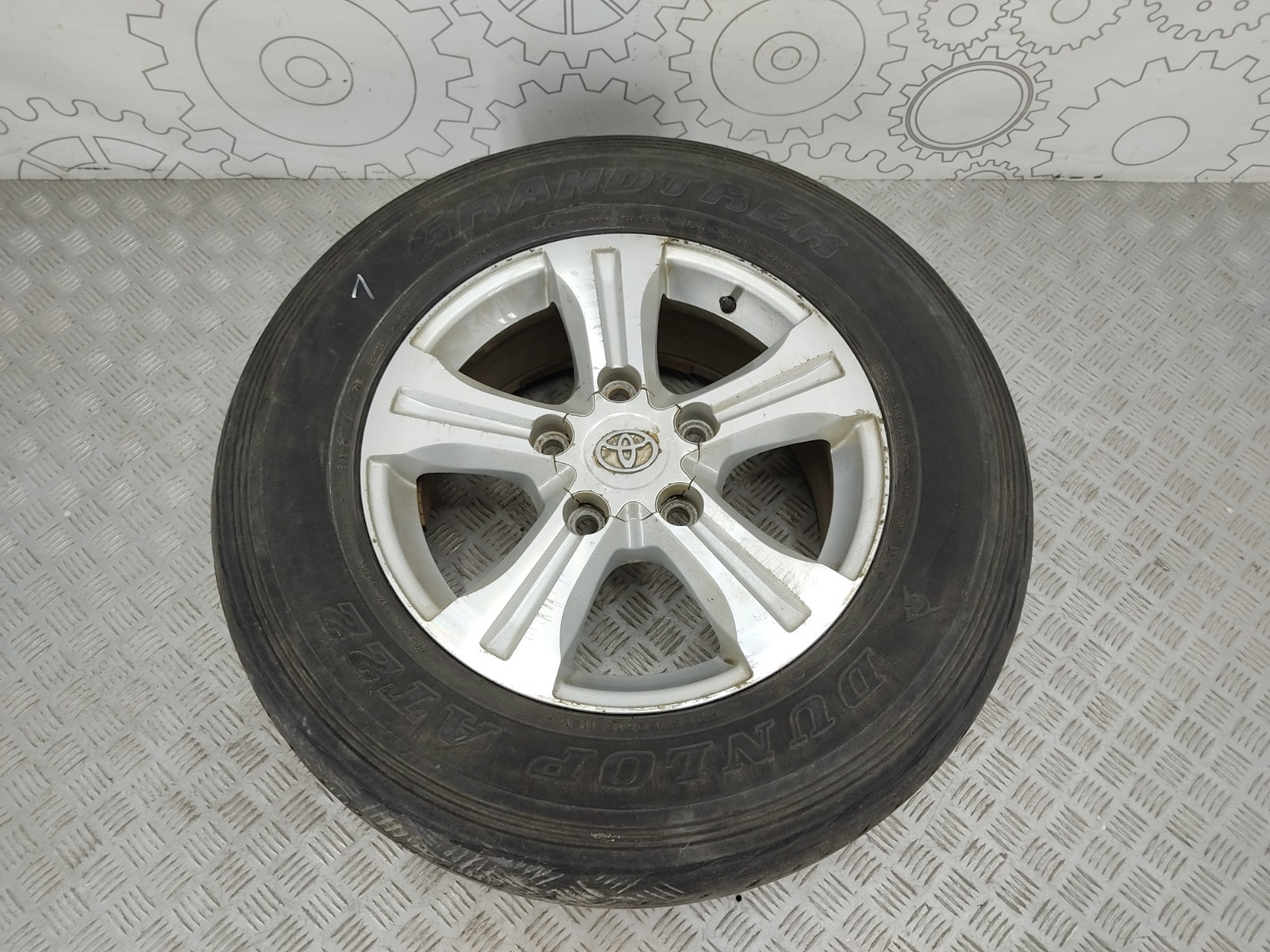 Диск литой бу для Toyota Land Cruiser 200 ,  2015 г.