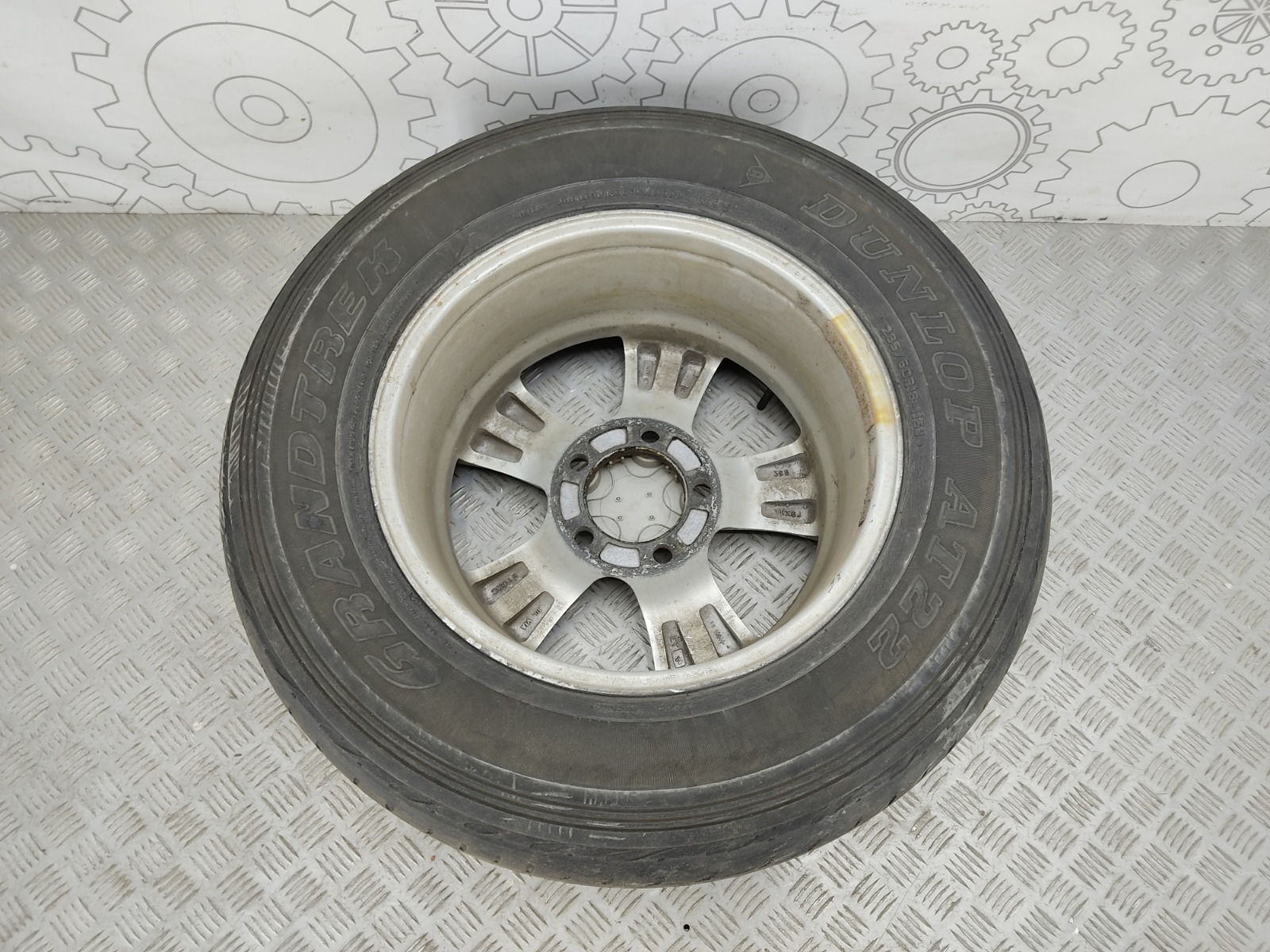 Диск литой бу для Toyota Land Cruiser 200 ,  2015 г.