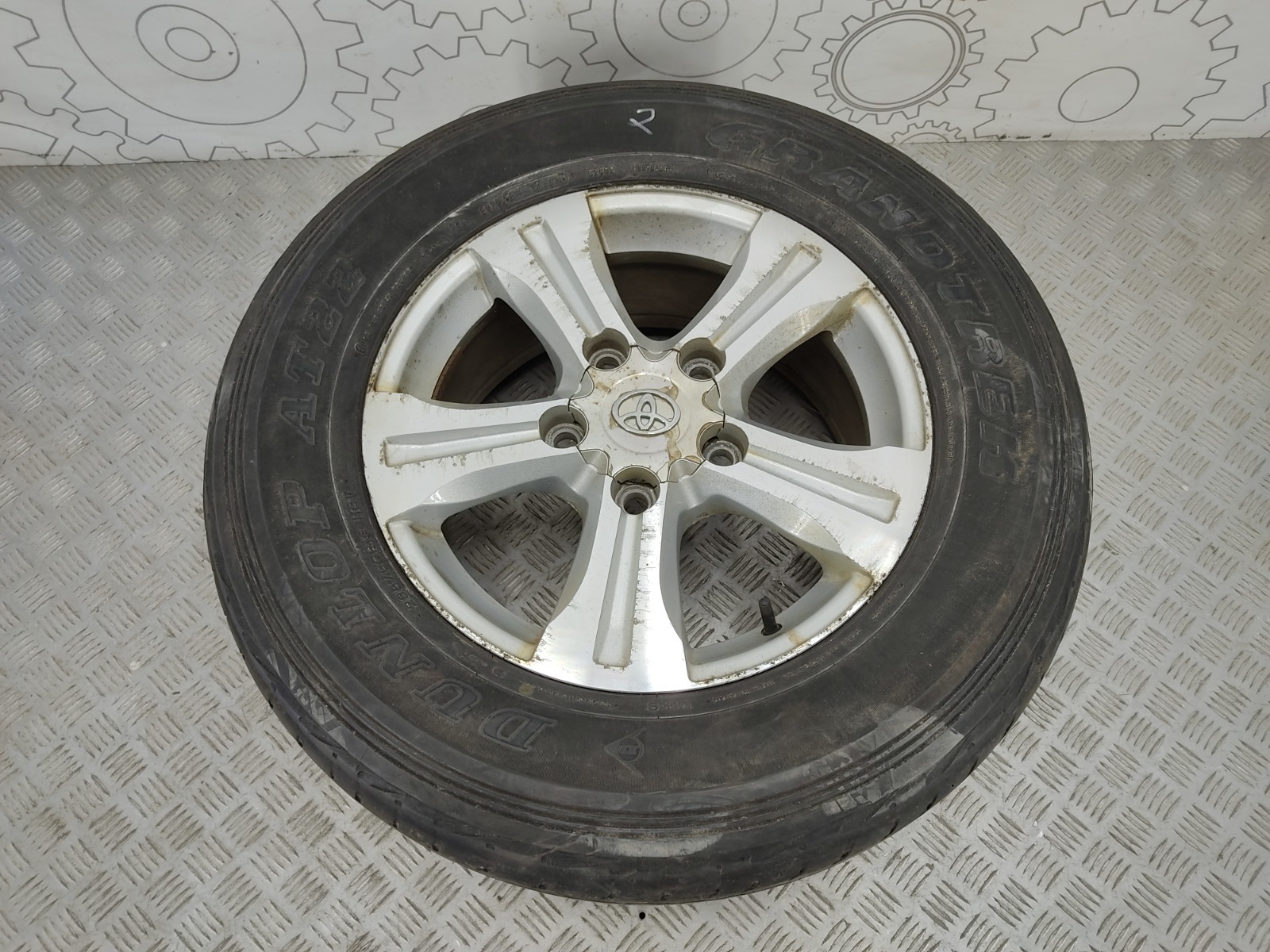 Диск литой бу для Toyota Land Cruiser 200 ,  2015 г.