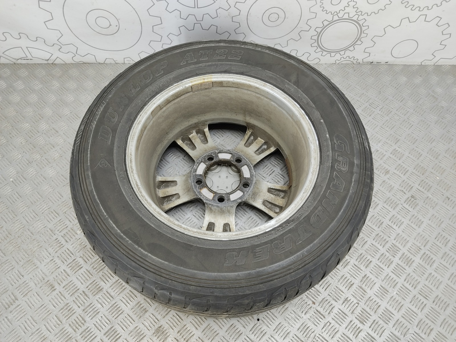 Диск литой бу для Toyota Land Cruiser 200 ,  2015 г.