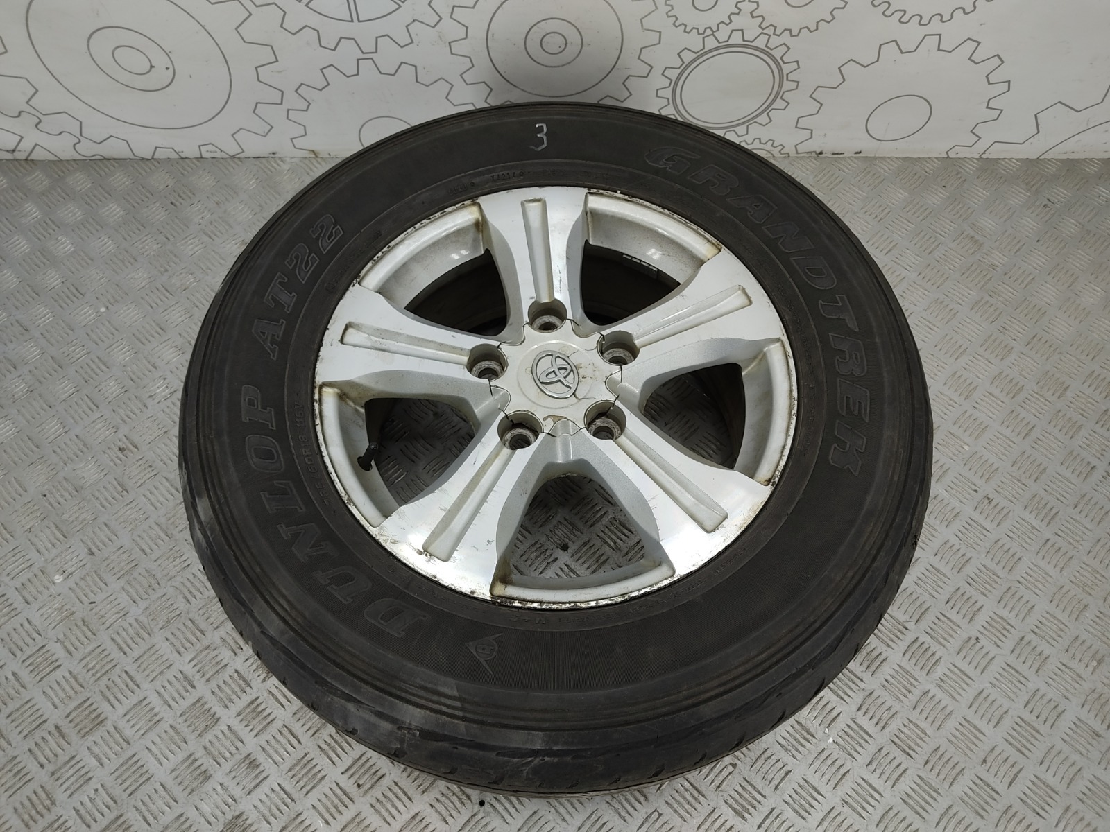Диск литой бу для Toyota Land Cruiser 200 ,  2015 г.
