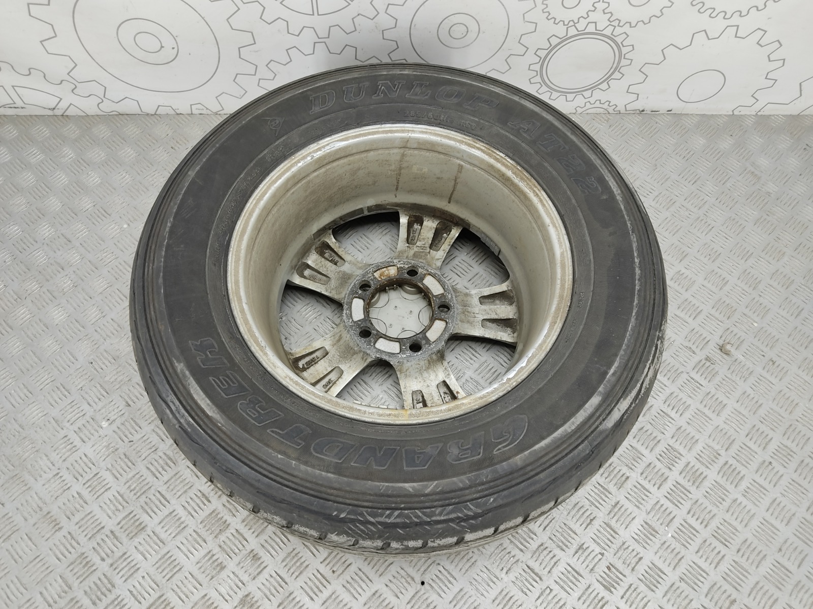 Диск литой бу для Toyota Land Cruiser 200 ,  2015 г.