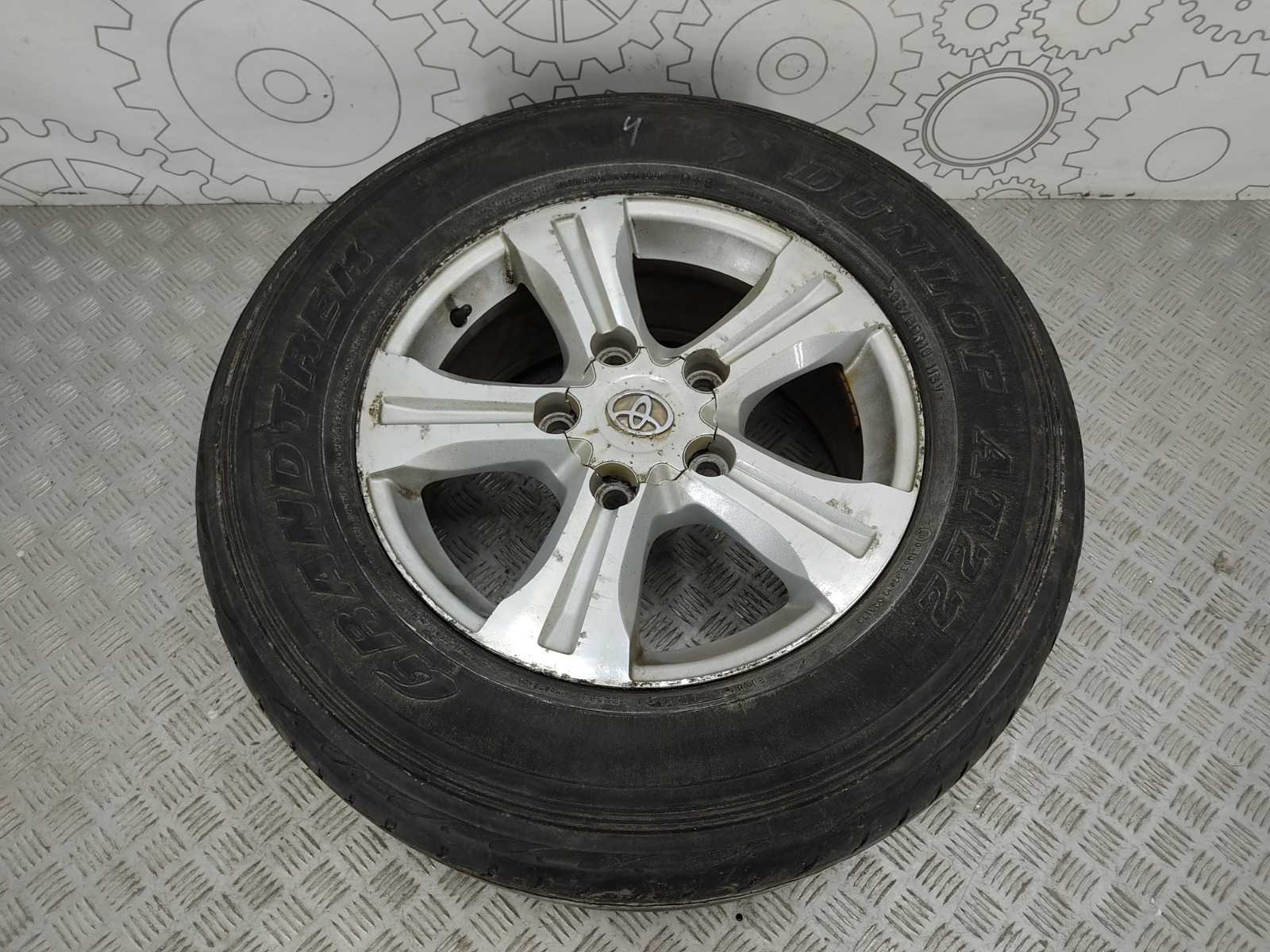 Диск литой бу для Toyota Land Cruiser 200 ,  2015 г.