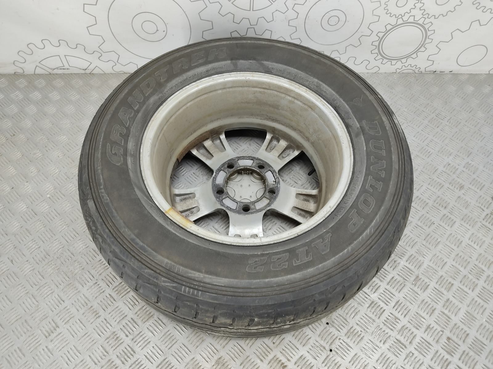 Диск литой бу для Toyota Land Cruiser 200 ,  2015 г.