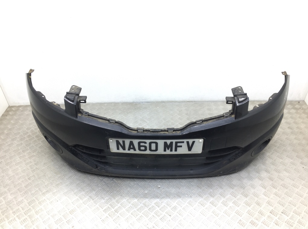 Бампер передний бу для Nissan Qashqai+2 1 1.5 DCi,  2010 г.