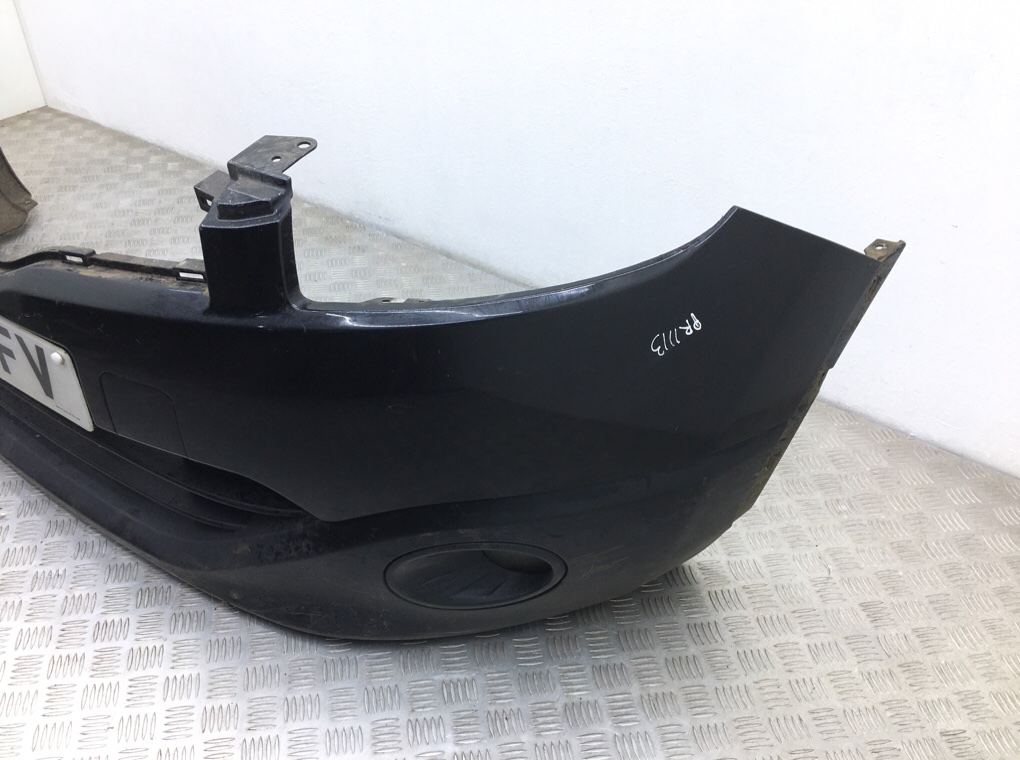 Бампер передний бу для Nissan Qashqai+2 1 1.5 DCi,  2010 г.