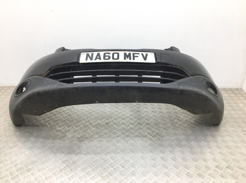 Бампер передний бу для Nissan Qashqai+2 1 1.5 DCi,  2010 г.
