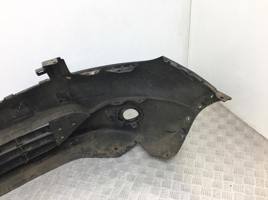 Бампер передний бу для Nissan Qashqai+2 1 1.5 DCi,  2010 г.