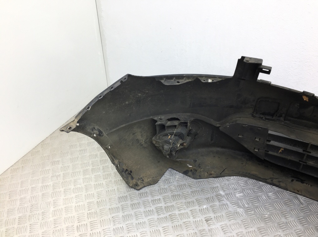 Бампер передний бу для Nissan Qashqai+2 1 1.5 DCi,  2010 г.