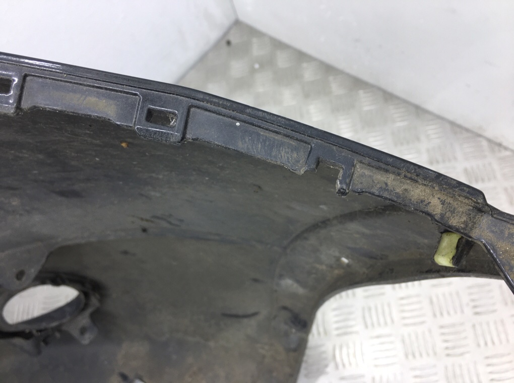 Бампер передний бу для Nissan Qashqai+2 1 1.5 DCi,  2010 г.