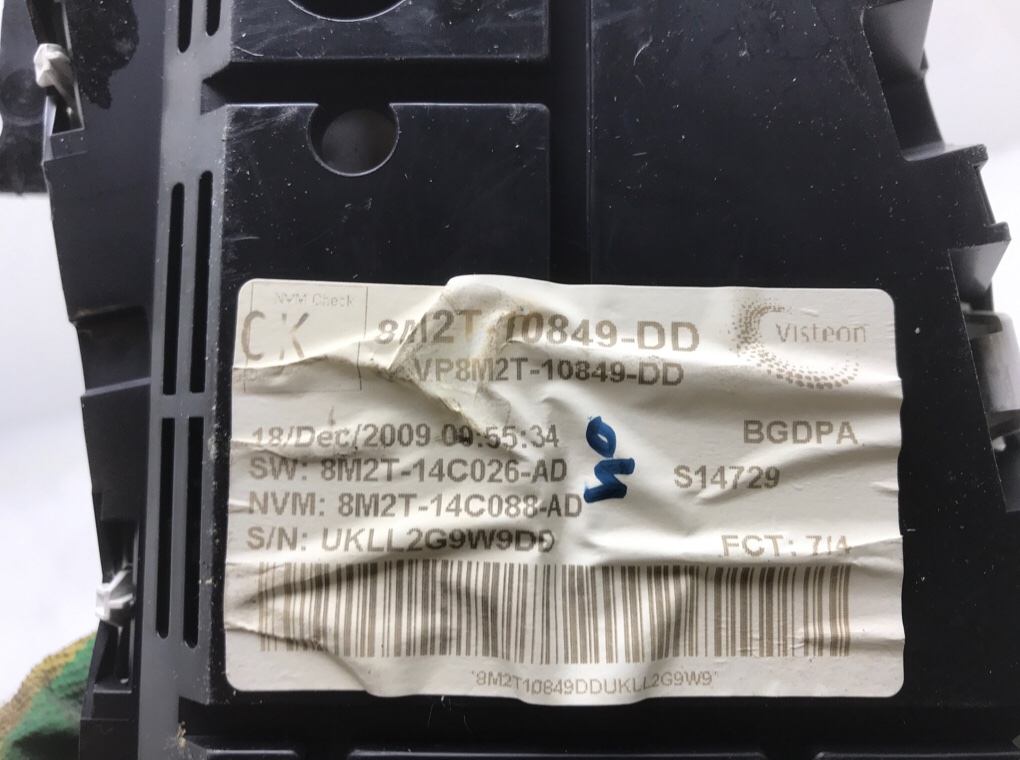 Щиток приборов (приборная панель) бу для Ford Mondeo 4 2.0 TDCi,  2009 г.