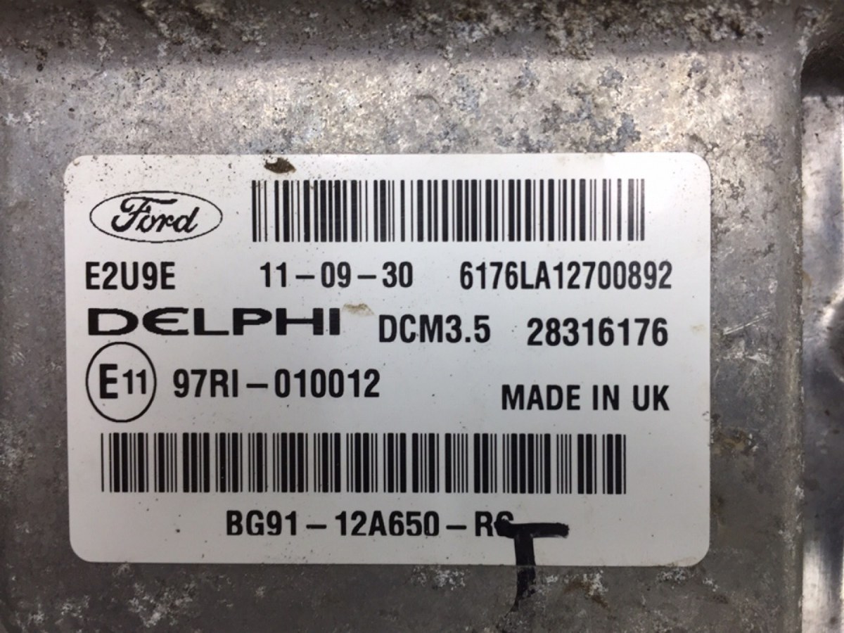 Блок управления двигателем бу для Ford Mondeo  2.0 TDCi,  2011 г.