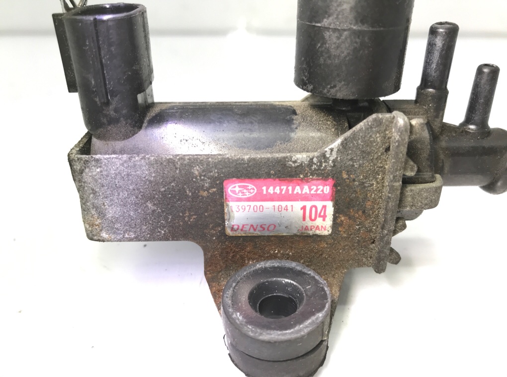 Клапан электромагнитный бу для Subaru Legacy 4 2.0 TD,  2009 г.