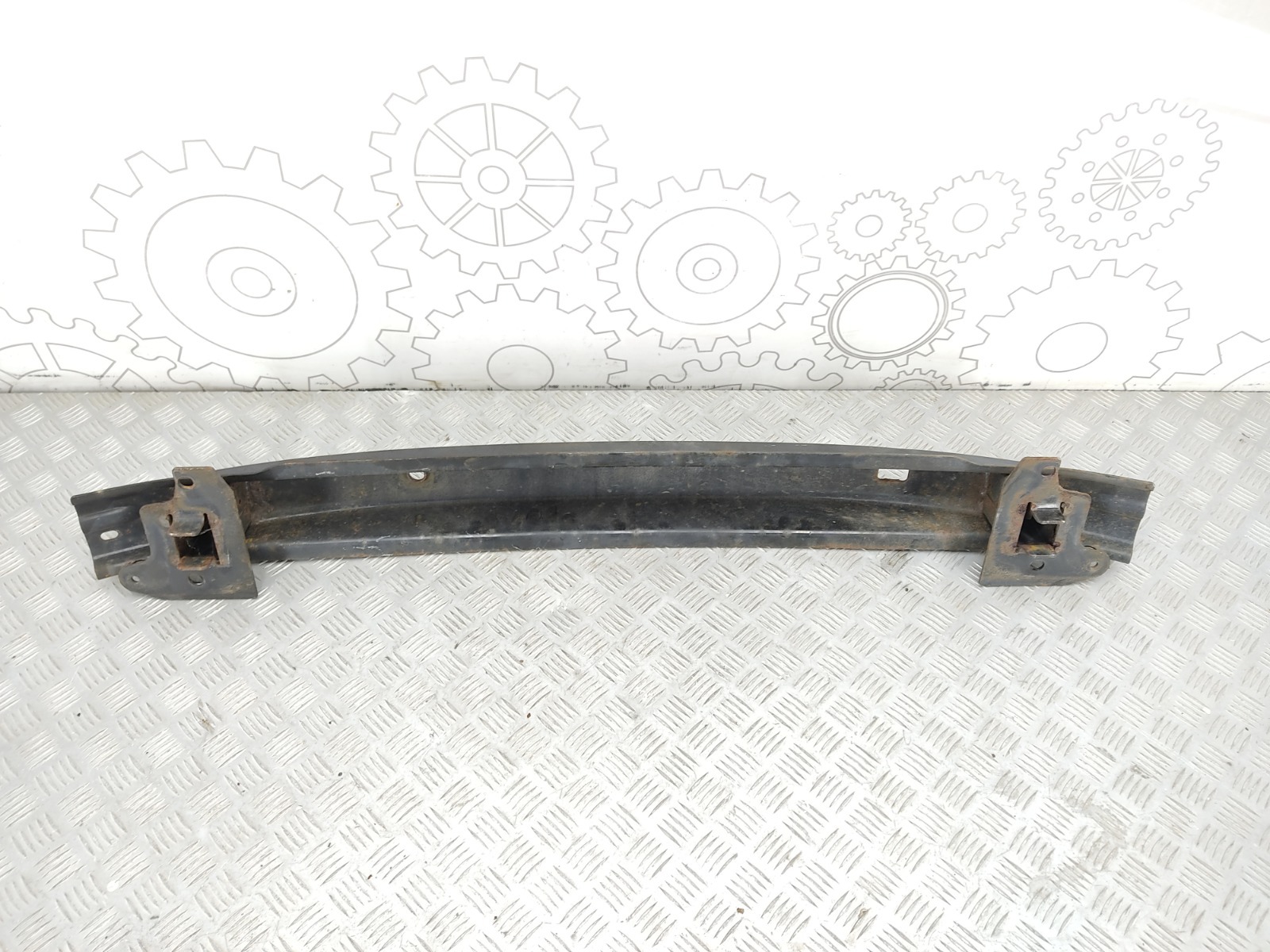 Усилитель бампера переднего бу для Seat Alhambra 2.0 TDi, 2007 г. Усилитель бампера переднего бу для Seat Alhambra 2.0 TDi, 2007 г.