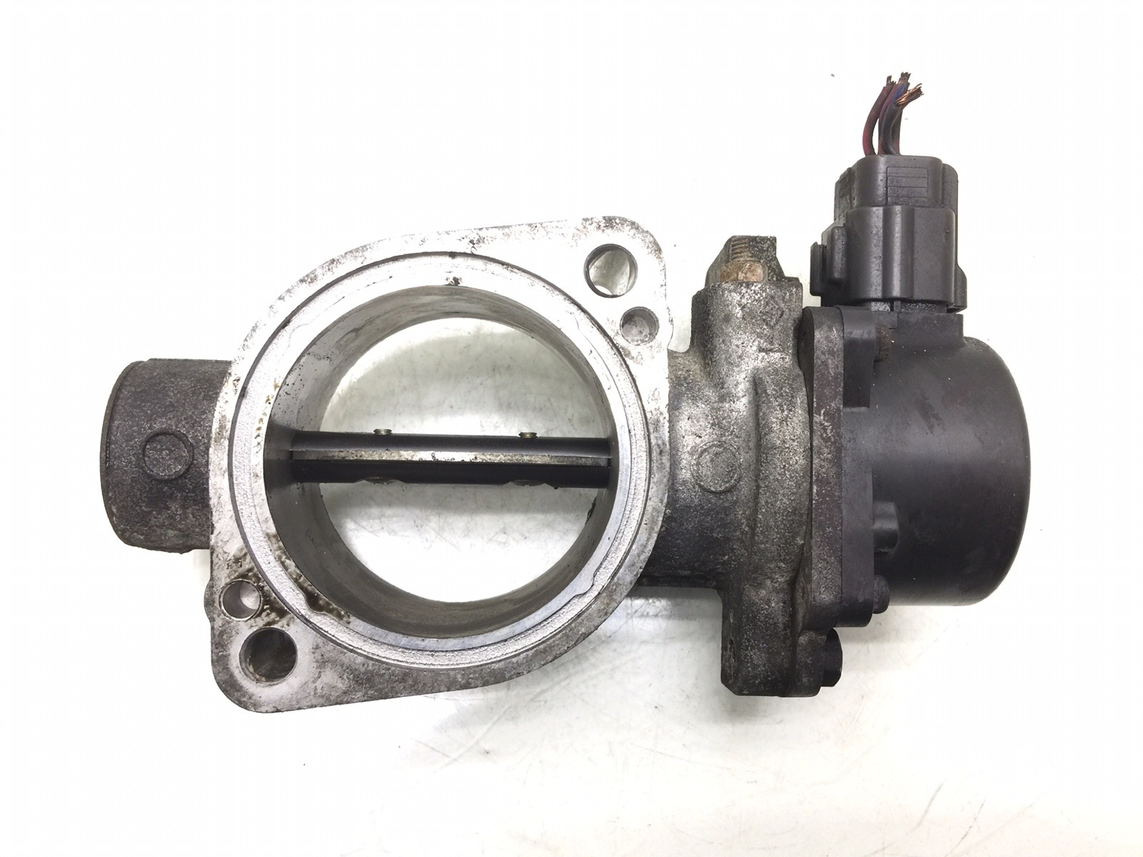 Заслонка дроссельная бу для Mitsubishi Pajero 3.2 DiD, 2003 г.