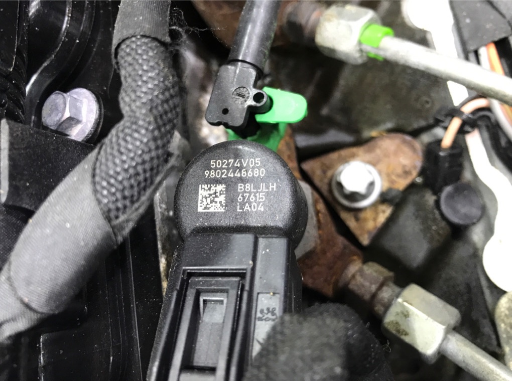 Двигатель (ДВС)  бу для Citroen C3 Picasso  1.6 HDi,  2012 г.