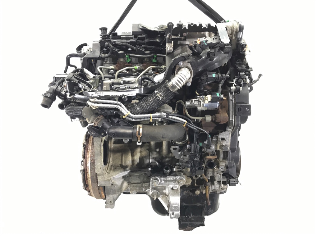 Двигатель (ДВС)  бу для Citroen C3 Picasso  1.6 HDi,  2012 г.