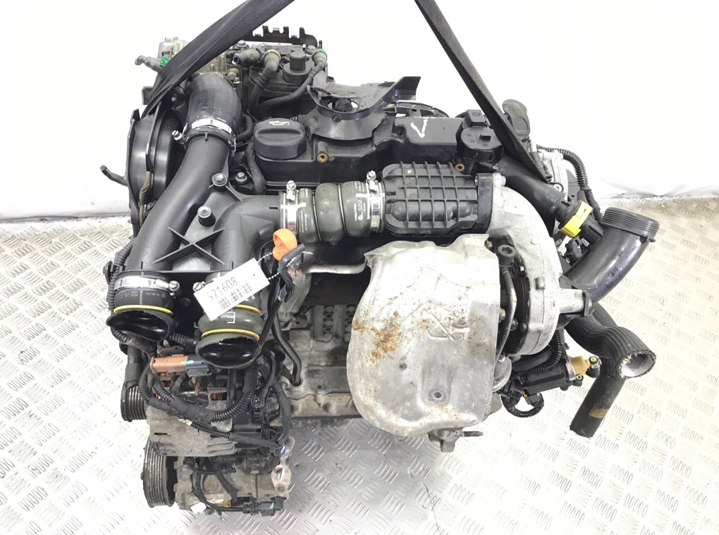 Двигатель (ДВС)  бу для Citroen C3 Picasso  1.6 HDi,  2012 г.