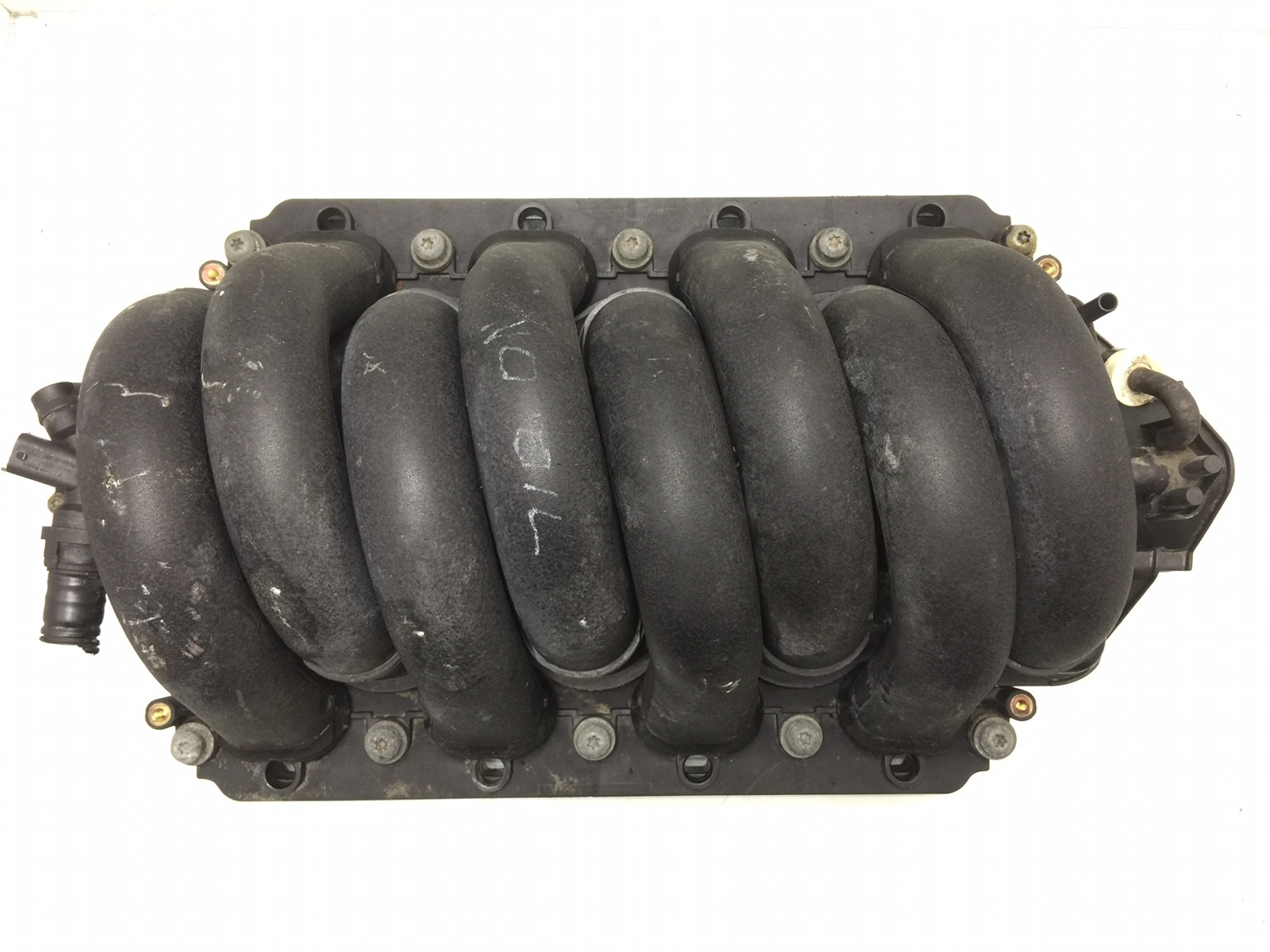 Коллектор впускной бу для Porsche Cayenne 955 4.5 i, 2003 г.