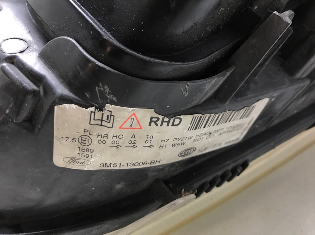 Фара левая бу для Ford C-Max 1 1.6 i,  2007 г.