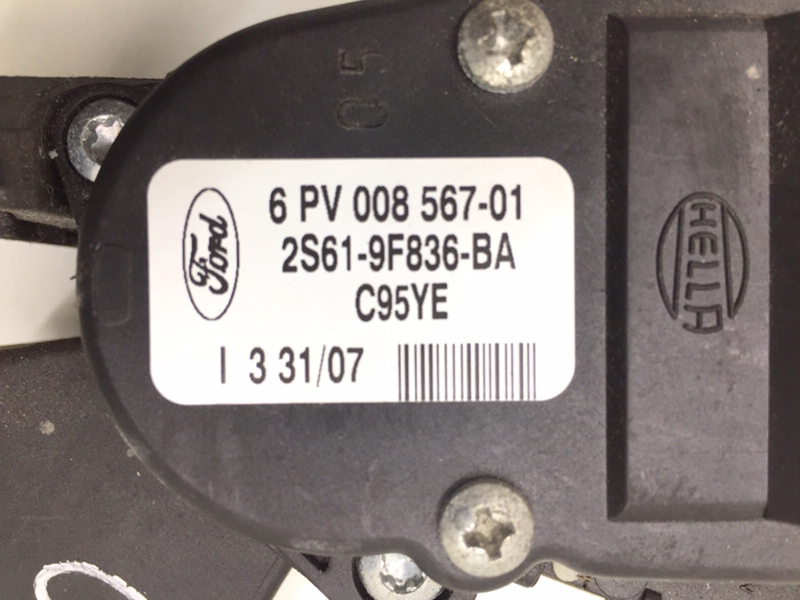 Педаль газа бу для Ford Fiesta  1.4 i,  2007 г.