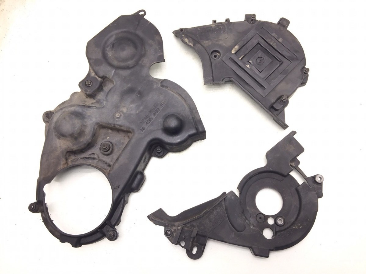 Защита (кожух) ремня ГРМ бу для Ford Focus 1.6 TDCi, 2007 г.