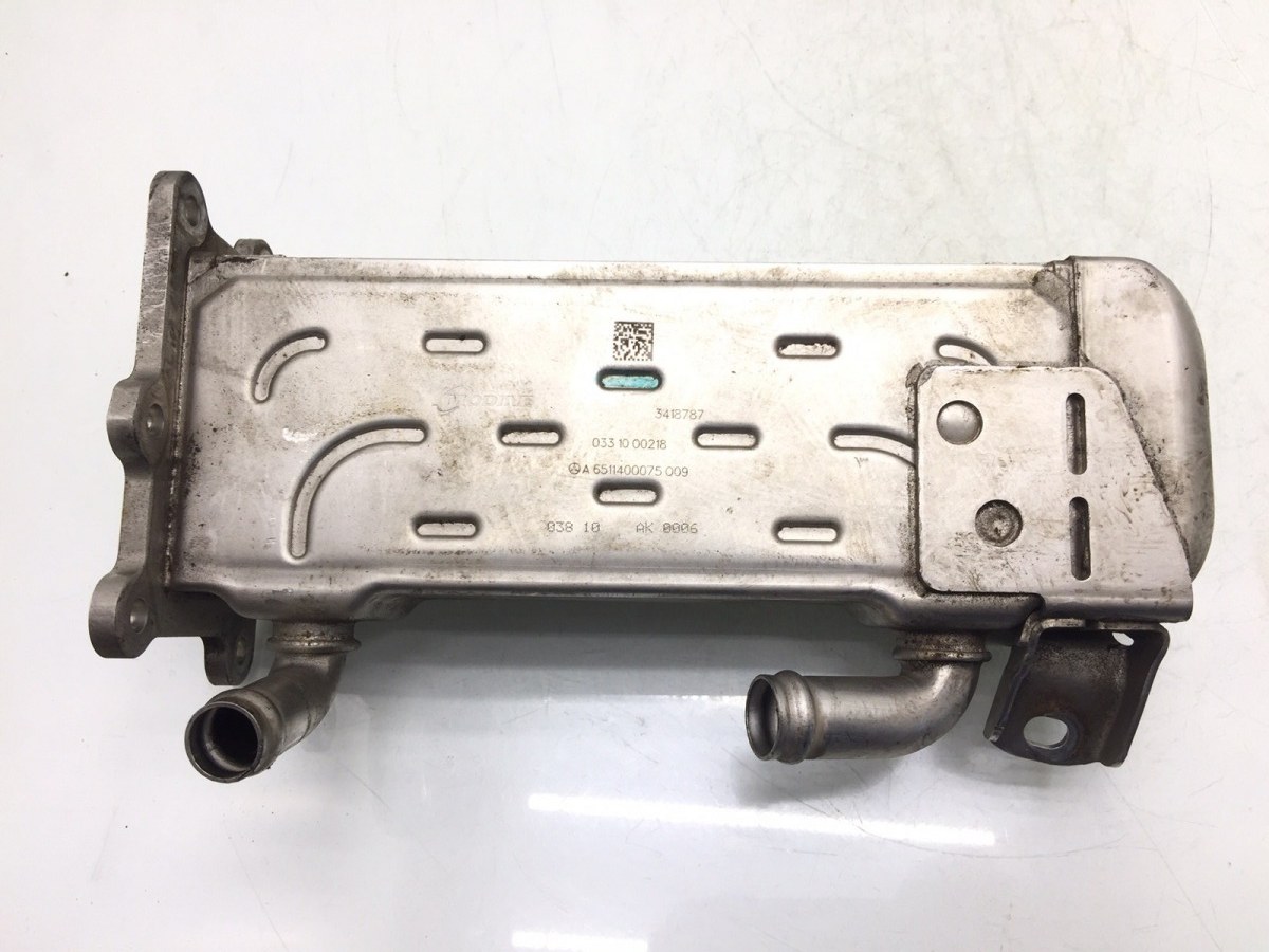 Радиатор EGR бу для Mercedes C W204 2.2 CDi, 2010 г.